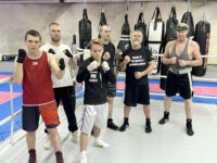 Turpaanvetotalakoiden ennakkokuva Oleksandr Horban, Leevi Husso, Aapo Tauriainen, Elia Juusti, Marko Bablo Junnilainen ja Matti Lappalainen_käsitelty