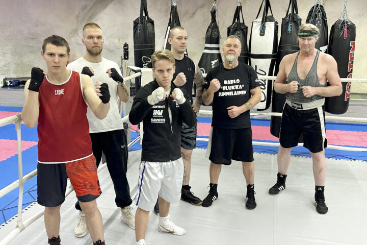 Turpaanvetotalakoiden ennakkokuva Oleksandr Horban, Leevi Husso, Aapo Tauriainen, Elia Juusti, Marko Bablo Junnilainen ja Matti Lappalainen_käsitelty