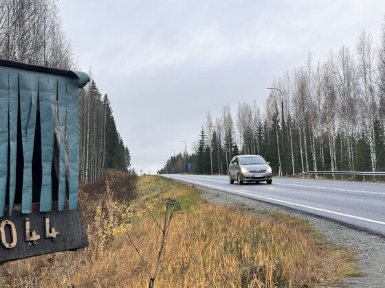 Keyvyenliikenteenväylä ulottuu Hingunniemeen saakka.