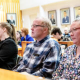 Johanna Heinonen, ? Tikkanen, Petri Veteli ja Oona Kanteleenmäki