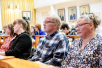 Johanna Heinonen, ? Tikkanen, Petri Veteli ja Oona Kanteleenmäki