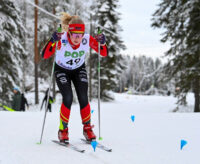 Kiuruveden Urheilijat Miitta Huttunen maastohiihto Reisjärven kansalliset Petäjämäen hiihdot_nettiin