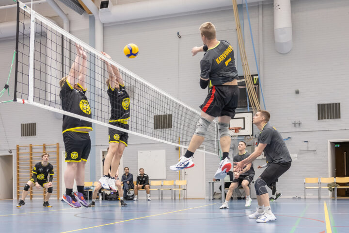 LuoWo Luomu-Wolley miesten lentopallon aluesarja (kuvaaja Riitta Airaksinen)