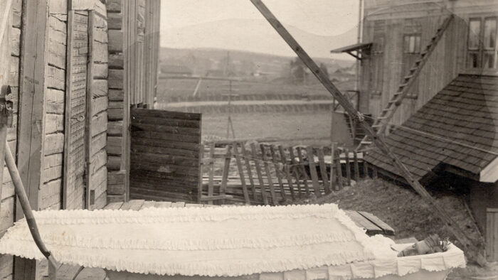 Samppa Nuutinen 1918 laivarannassa some