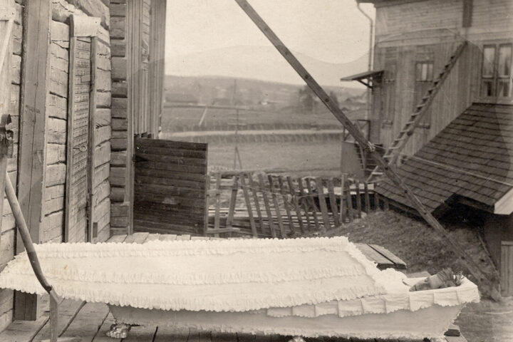 Samppa Nuutinen 1918 laivarannassa some