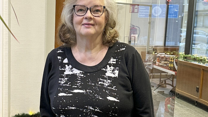 Tuula Loijas Pohjois-Savon hyvinvointialueen vammaisneuvoston puheenjohtaja_nettiin