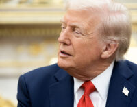 Donald Trump (kuvaaja Matti Porre Tasavallan presidentin kanslia) some