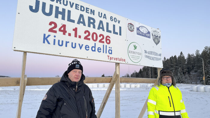 Historic-rallin ennakkojuttu Timo Toivanen ja Marko Allinen_käsitelty