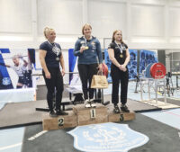 Leena Saastamoinen Kiuruveden Urheilijat klassisen penkkipunnerruksen Suomen mestari SM-kulta 2026_käsitelty