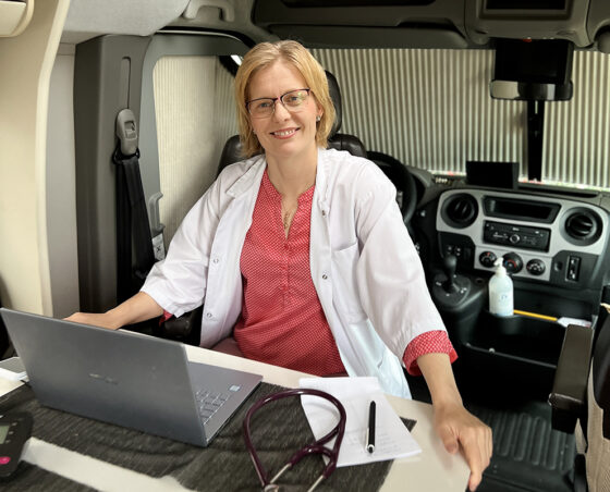 Medibiili sisäkuva some