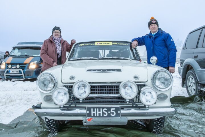 Päivi Ruotsalainen ja Teuvo Rajakangas