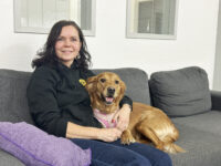 Hyvinvointiryhmä lapsiperheille Susanne Hämäläinen ja Lotta-koira_käsitelty