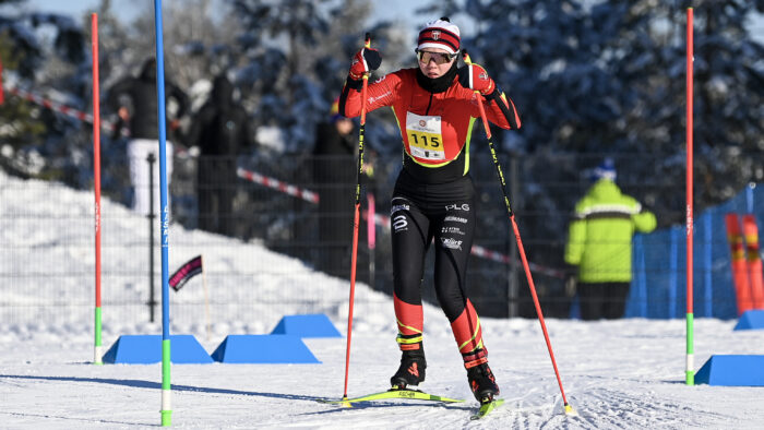 Koululiikuntaliiton mestaruushiihdot Aino Myllylä 3 (kuvaaja Lassi Myllylä)