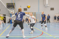 Luomu-Wolley LuoWo Kempeleen Lentopallo naiset naisten kakkossarja 2-sarja (kuvaaja Riitta Airaksinen)