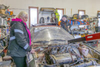 Autourheilu jokkis sisarukset Heidi ja Harri Lång (kuvaaja Riitta Airaksinen)_nettiin