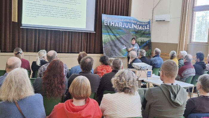 Ei Harjulinjaa -kokous Vesannolla_käsitelty