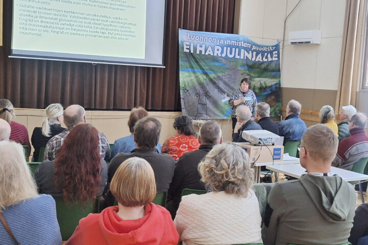 Ei Harjulinjaa -kokous Vesannolla_käsitelty
