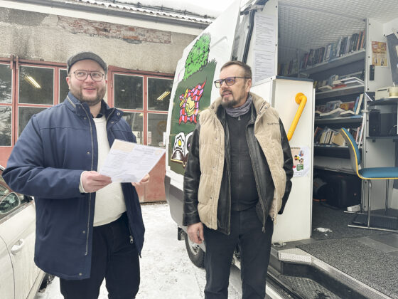 Elinkeinojaoston vierailu Juha-Pekka Rusanen ja Eero Kääriäinen_käsitelty