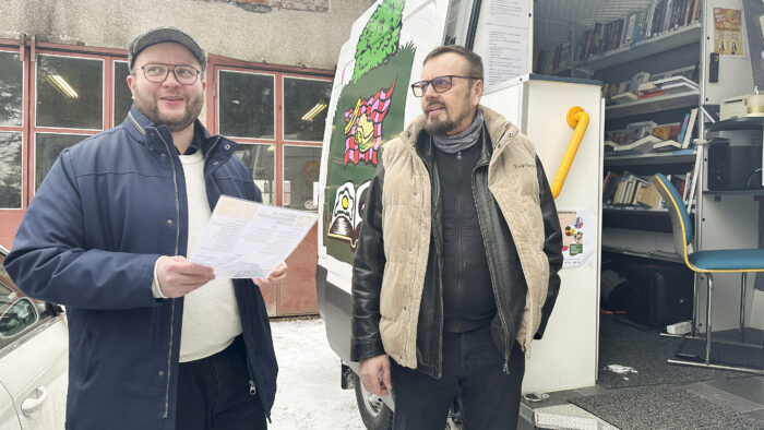 Elinkeinojaoston vierailu Juha-Pekka Rusanen ja Eero Kääriäinen_käsitelty