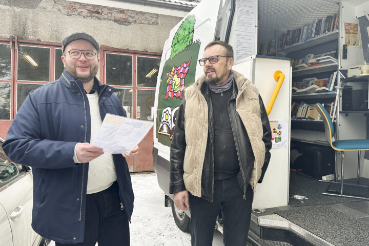 Elinkeinojaoston vierailu Juha-Pekka Rusanen ja Eero Kääriäinen_käsitelty