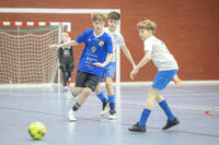 Futsal P14 Ykkönen KiuPa ja Ylämyllyn Yllätys Kiuruveden liikuntahallissa (kuvaaja Riitta Airaksinen)_käsitelty