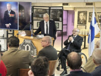 Rukajärvi-keskuksen avajaiset Tenho Tikkanen ja Lauri Lassi Winberg_käsitelty