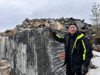 lovikka ja kivi printti