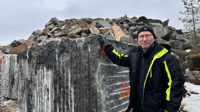 lovikka ja kivi printti