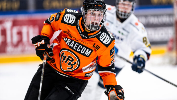 Auroraliigan pudotuspelit 2025-2026, HPK - Kiekko-Espoo, Pohjantähti Areena, 29. maaliskuuta 2026.