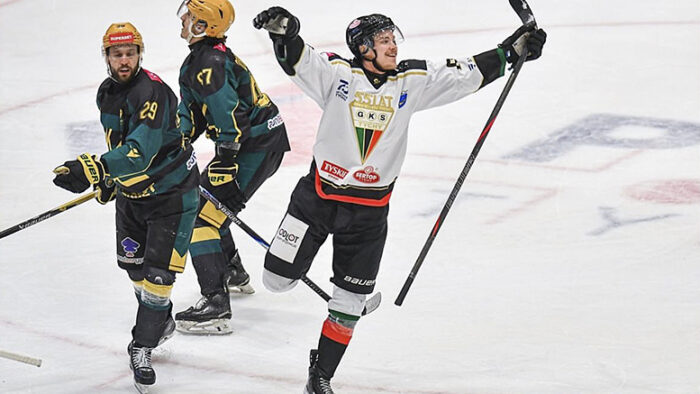 Henri Knuutinen jääkiekko GKS Tychy Puola 2_käsitelty