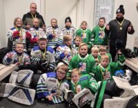 Kiuruveden Kiekko-81 KK-81 U9-joukkue jääkiekko Ponsse-turnaus Iisalmessa