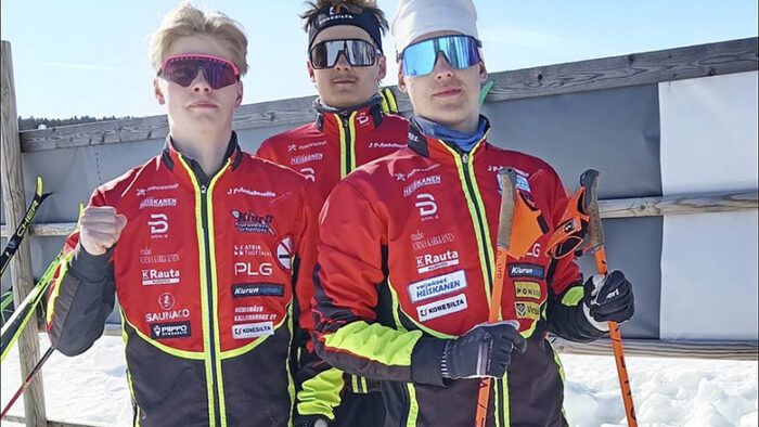 Maastohiihto Kiuruveden Urheilijat SM-kisat Inarissa_nettiin