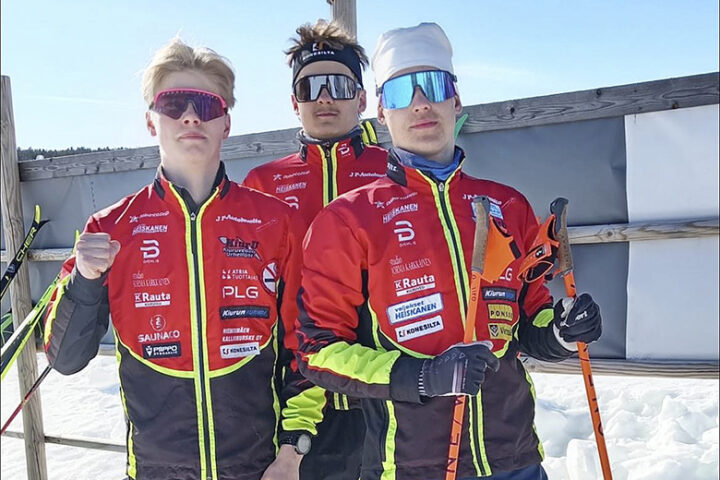 Maastohiihto Kiuruveden Urheilijat SM-kisat Inarissa_nettiin