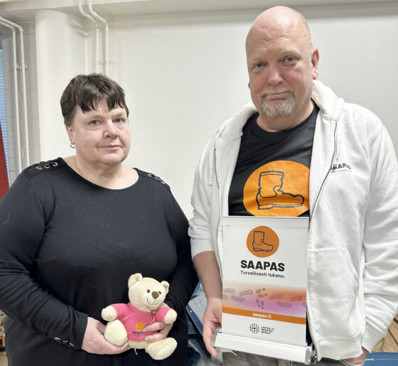 Saapas-toiminta Satu Valkonen ja Ville Viljakainen_nettiin