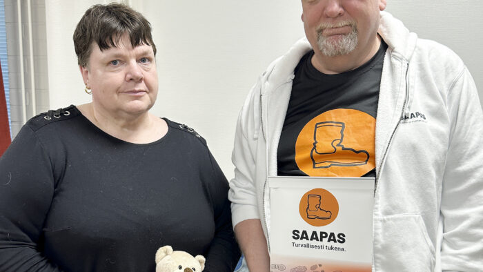 Saapas-toiminta Satu Valkonen ja Ville Viljakainen_nettiin