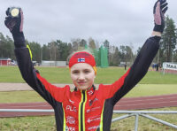 Salla Tompuri Kiuruveden Urheilijat maantiejuoksun alle 15-vuotiaiden tyttöjen Suomen mestari 2026_nettiin