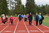 Vammaisryhmien liikuntapäivä (kuvaaja Noora Lukkarinen)