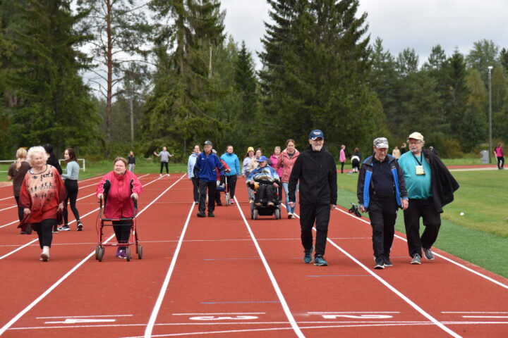 Vammaisryhmien liikuntapäivä (kuvaaja Noora Lukkarinen)