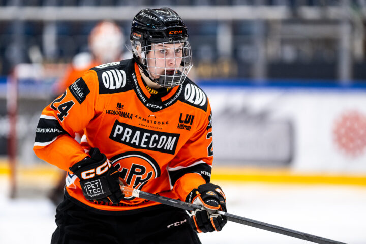 Auroraliigan pudotuspelit 2025-2026, HPK - Kiekko-Espoo, Pohjantähti Areena, 29. maaliskuuta 2026.