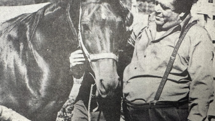 Siitosori Fehmi ja Vihtori Grönfors heinäkuussa 1976