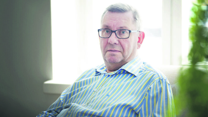 Politiikan tutkija Raimo Väyrynen