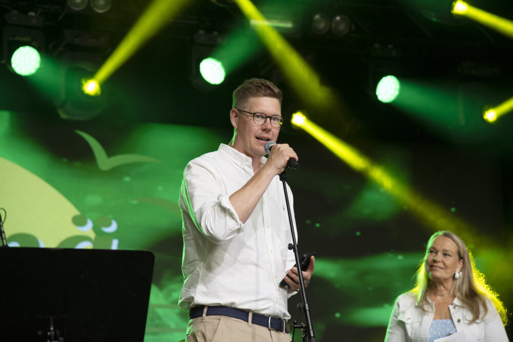 Antti Lindtman SDP puheenjohtaja Iskelmäviikko avajaiset puhe (kuvaaja Kirsi Haapea)_käsitelty