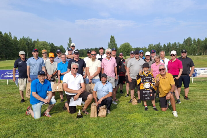 Hyväntekeväisyysgolf 2026 kiuruvetisten nuorten hyväksi St Lake Golfin kentällä Pyhäjärvellä kopio