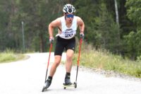 Iiro Säisä Kiuruveden Urheilijat rullahiihto Ylläs Uphill Race