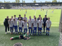 Jalkapallo Kokkola Cup PK-37 P14 YJ-hopeajoukkue jossa myös KiuPan pelaajia mukana (kuva PK-37)_nettiin
