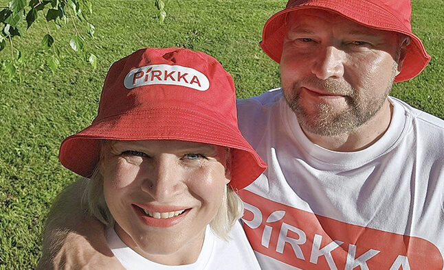 Uudet K-kauppiaat Jari Åhman ja Nina Åhman_käsitelty