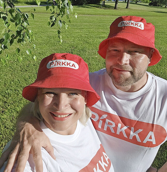 Uudet K-kauppiaat Jari Åhman ja Nina Åhman_käsitelty
