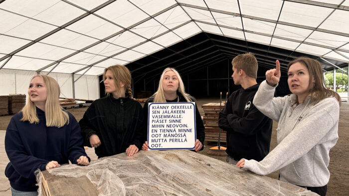 järjestäjäporukka-some