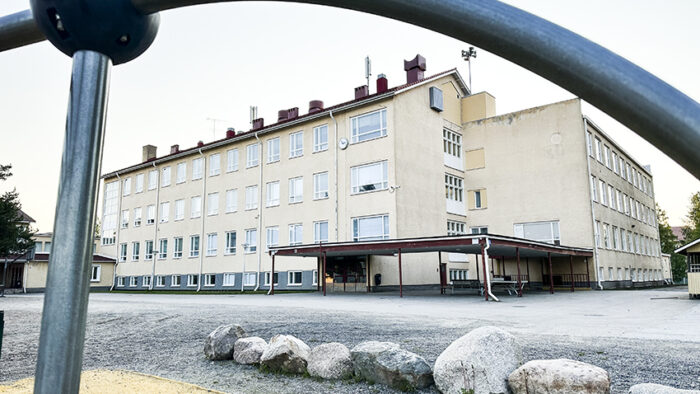 yläkoulu verkkoon