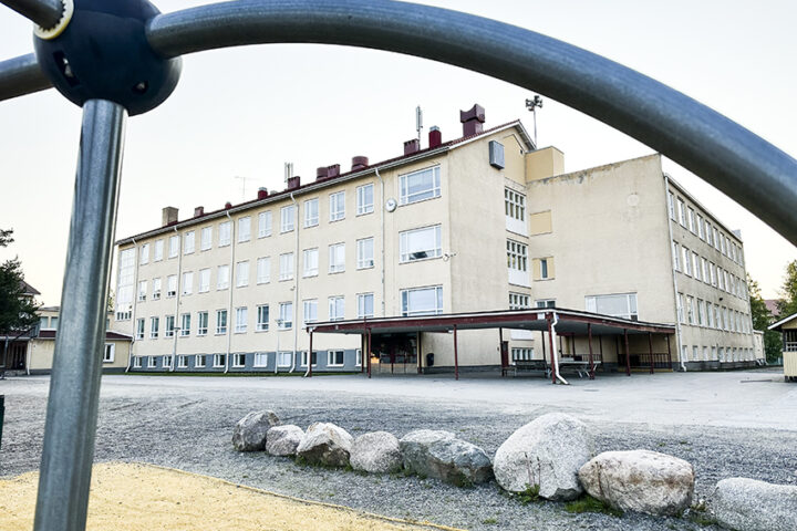 yläkoulu verkkoon